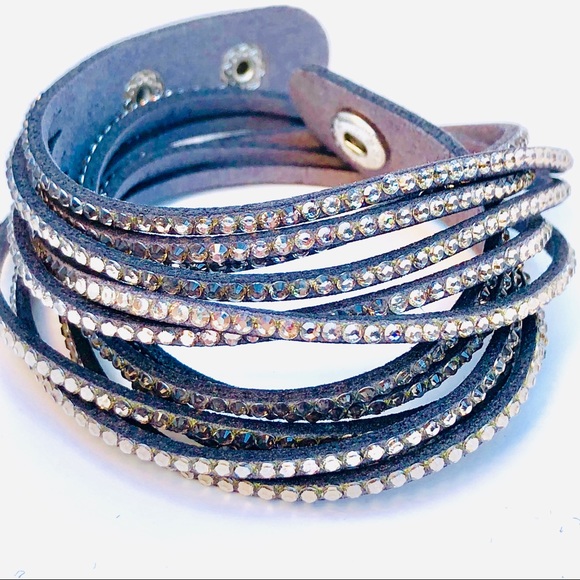 Jewelry - Crystal wrap bracelet